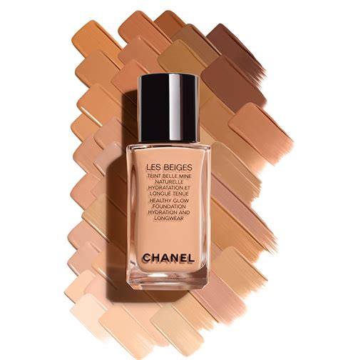 fondotinta chanel les beiges|LES BEIGES Healthy Glow Foundation Hydration and Longwear.